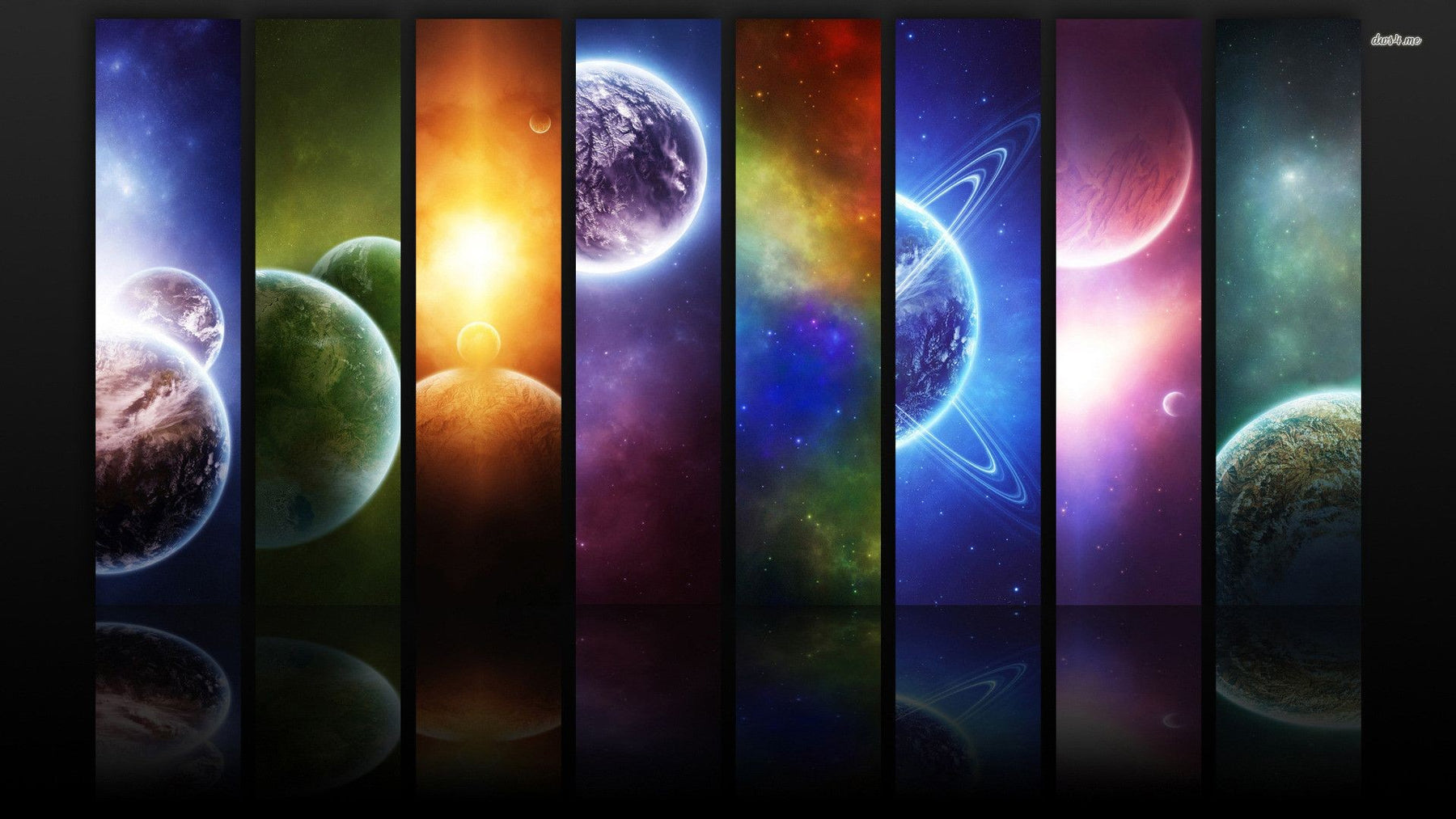 Planet Correspondences: Part 1