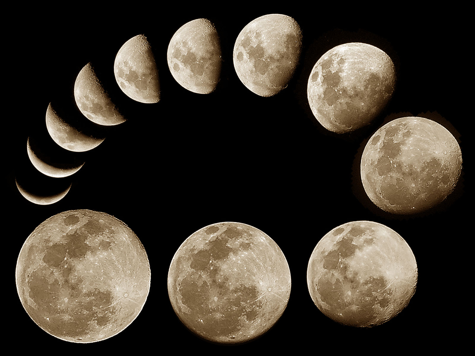 Moon Magick: Maiden, Mother & Crone