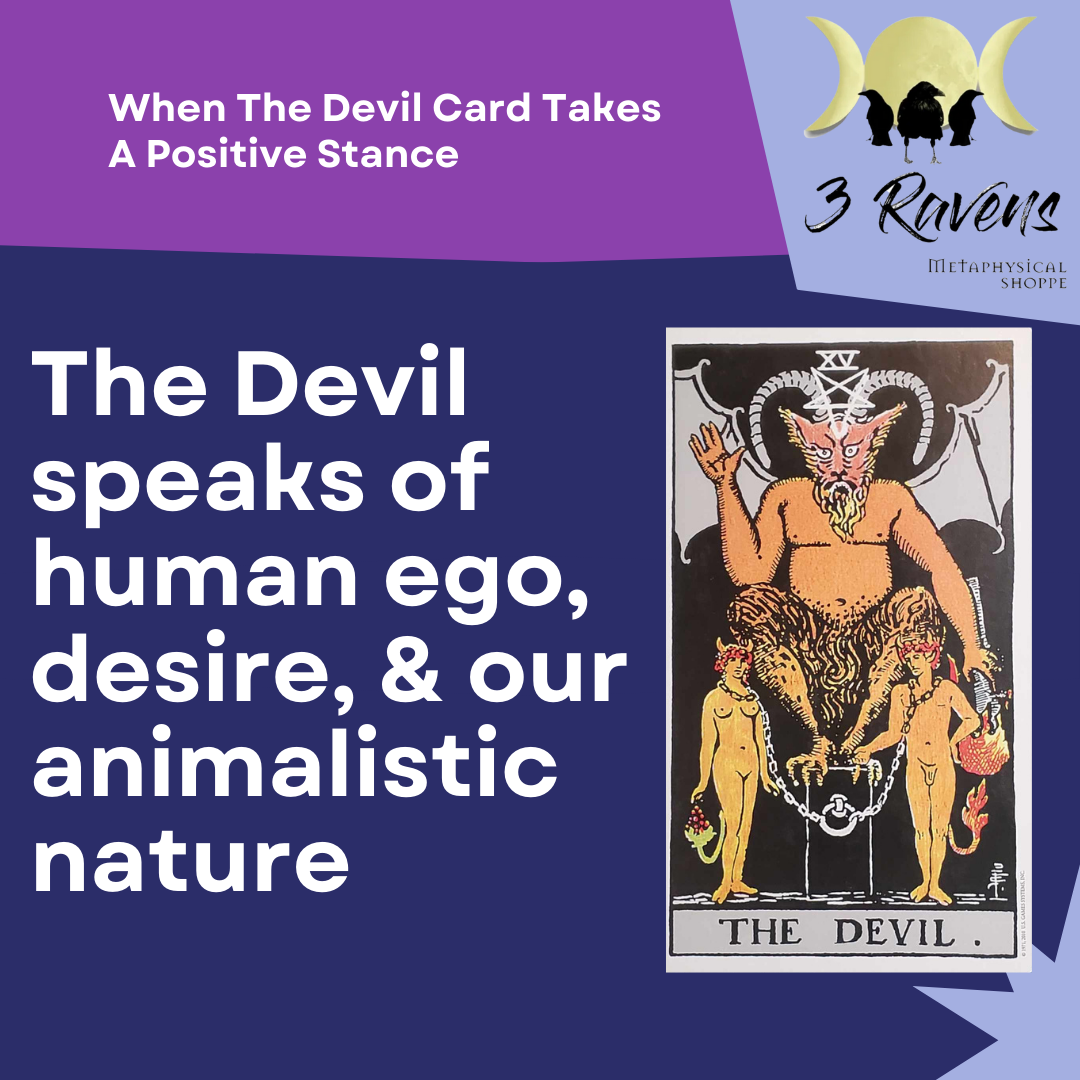 When The Devil Takes A Positive Stance