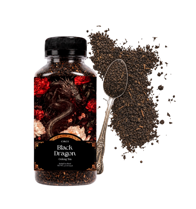 Black Dragon — Roasted Oolong Tea