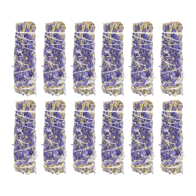 Blue Sage with Lavender Smudge Stick