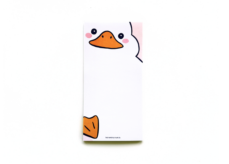 Fluffy Duck Notepad