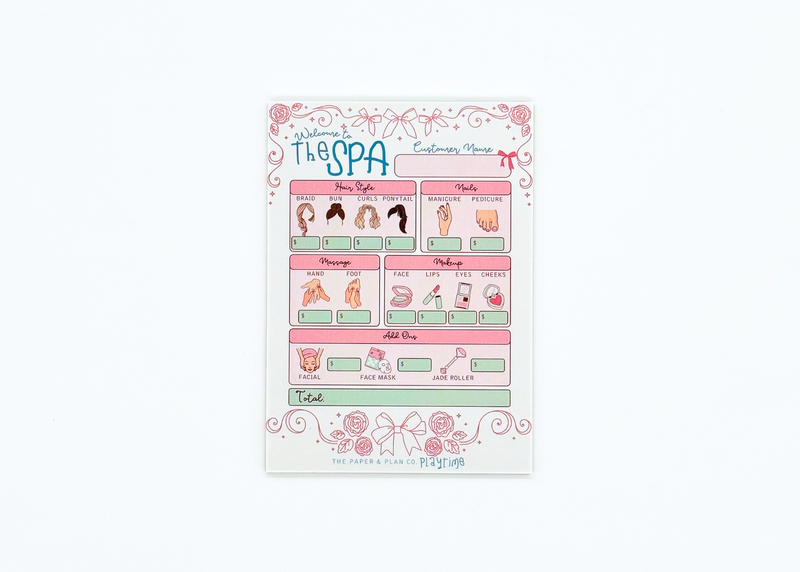 Spa Day Playtime Pad®