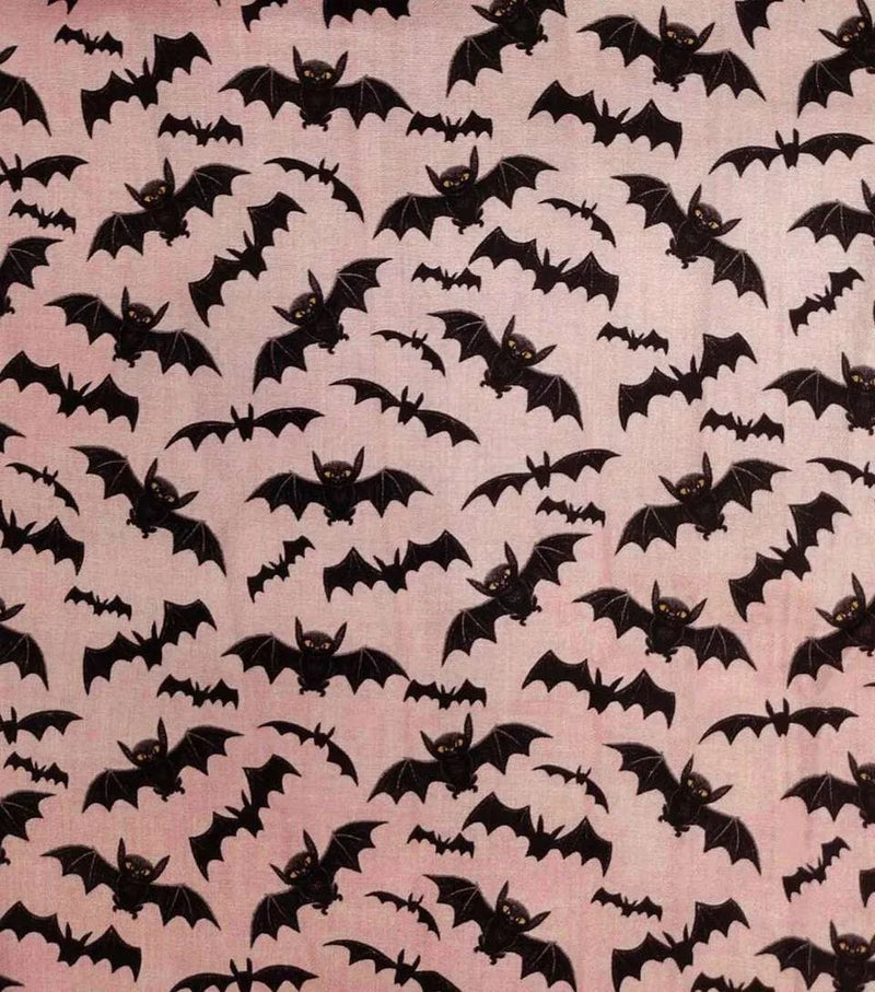 Darling Dress - Pink Bats