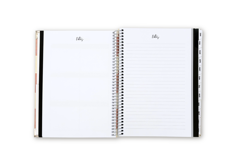 2027 Checkered Weekly Planner Premium Bundle