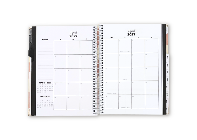 2027 Wildflower Weekly Planner