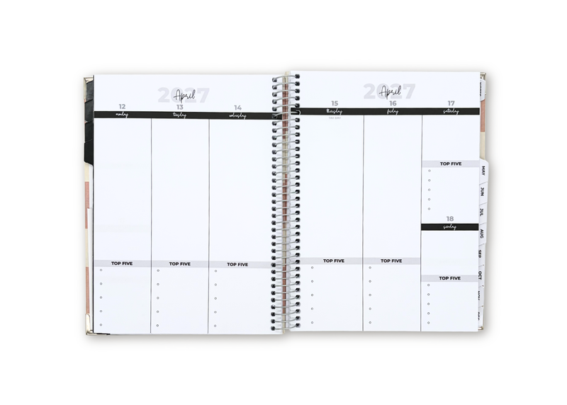 2027 Strawberry Fields Weekly Planner Premium Bundle