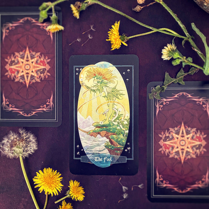 Children of Ostara Tarot Deck & Book set | LIMITED GOLD EDITION