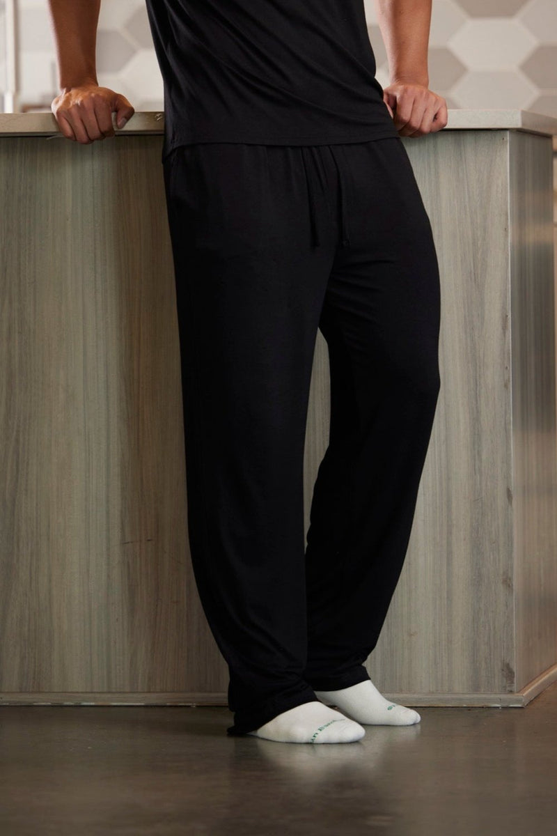 Men's Bamboo Viscose Lounge Pants – Soft Pajama Pants
