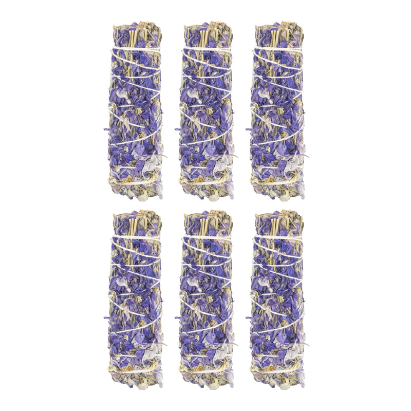 Blue Sage with Lavender Smudge Stick