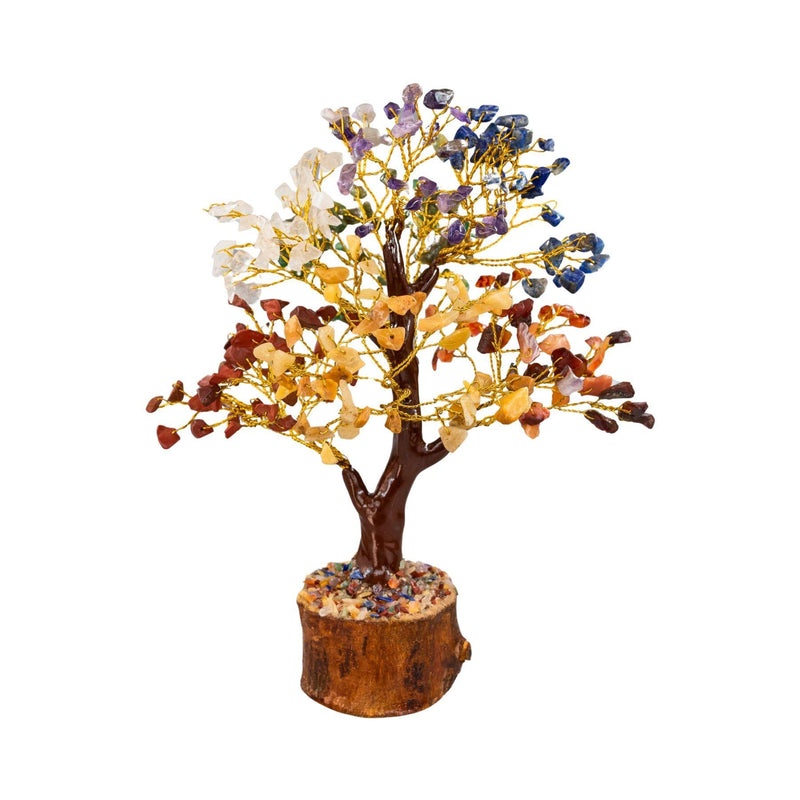 7 Chakra Gemstone Tree