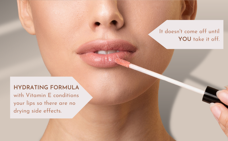 Miss Scarlett Stay Put Matte Lip Cream | Stunning Kiss-Proof Lipstick