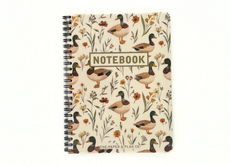 Ducks in a Row Notebook