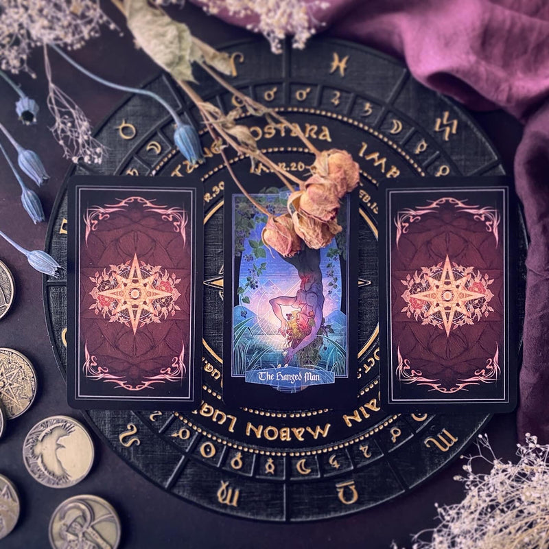 Children of Ostara Tarot Deck & Book set | LIMITED GOLD EDITION