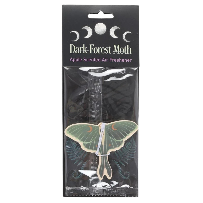 Apple Dark Forest Moth Air Freshener