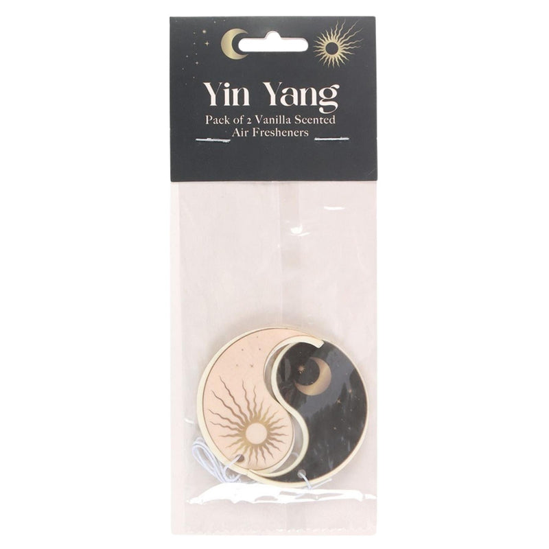 Vanilla Yin Yang Air Freshener