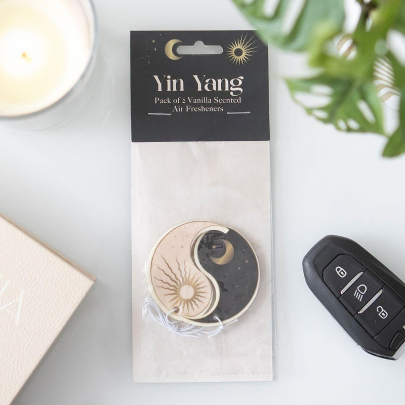 Vanilla Yin Yang Air Freshener