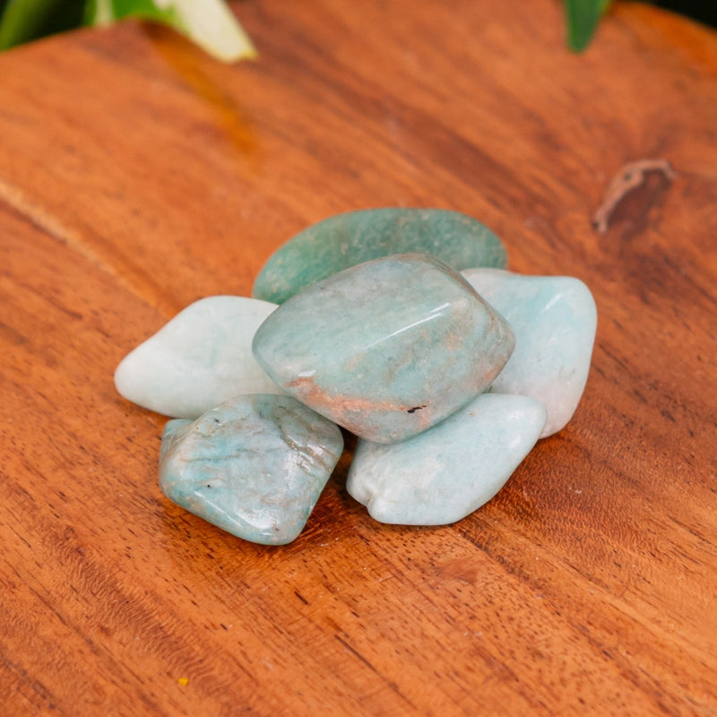 Amazonite Tumbled