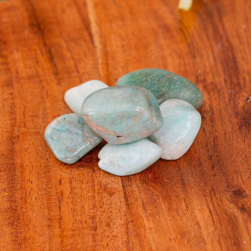 Amazonite Tumbled