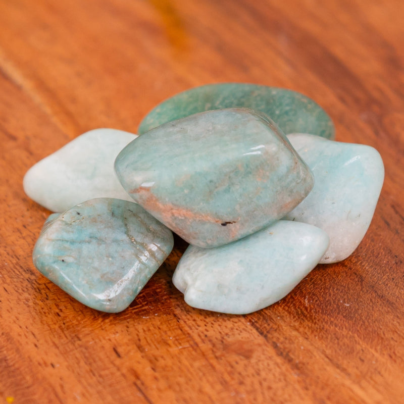 Amazonite Tumbled
