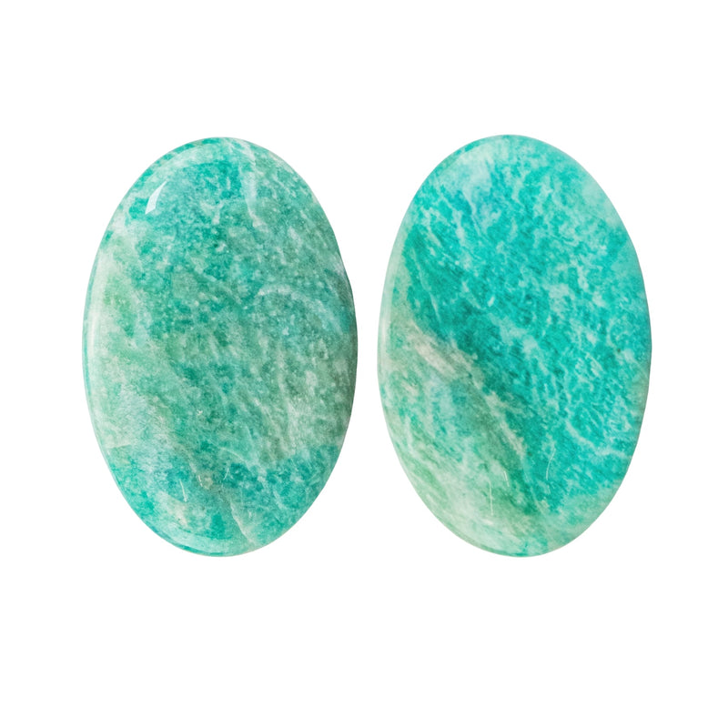 Amazonite Palm Stone