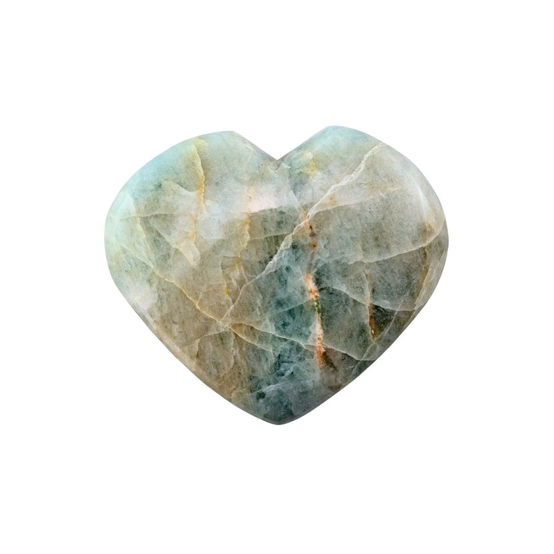 Aquamarine Palm Stones