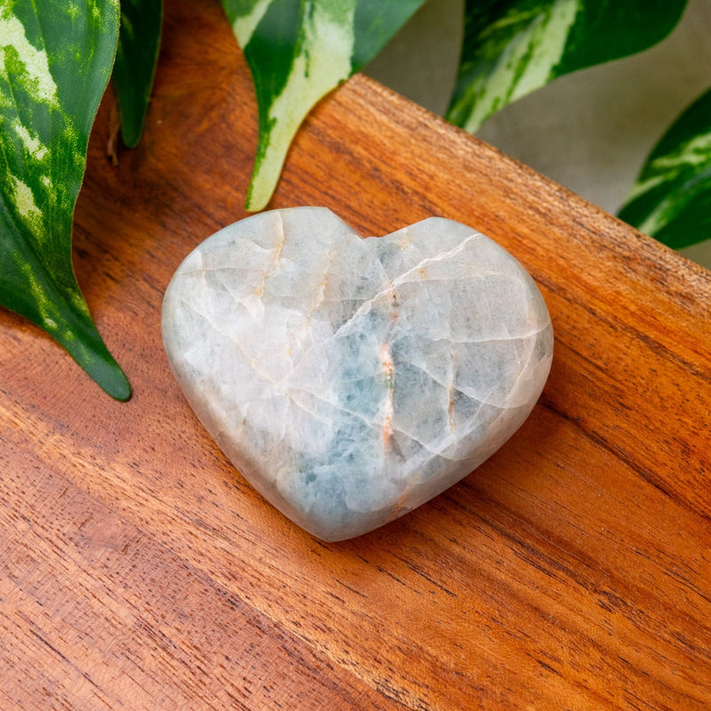 Aquamarine Palm Stones