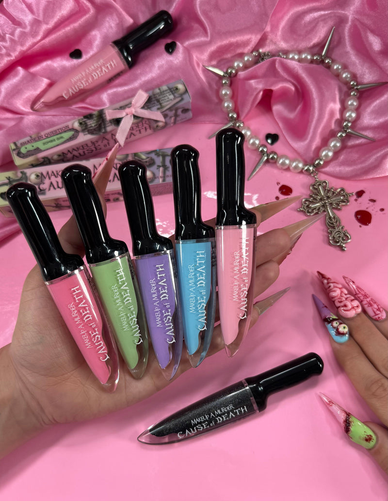 Cause of Death Pastel Collection