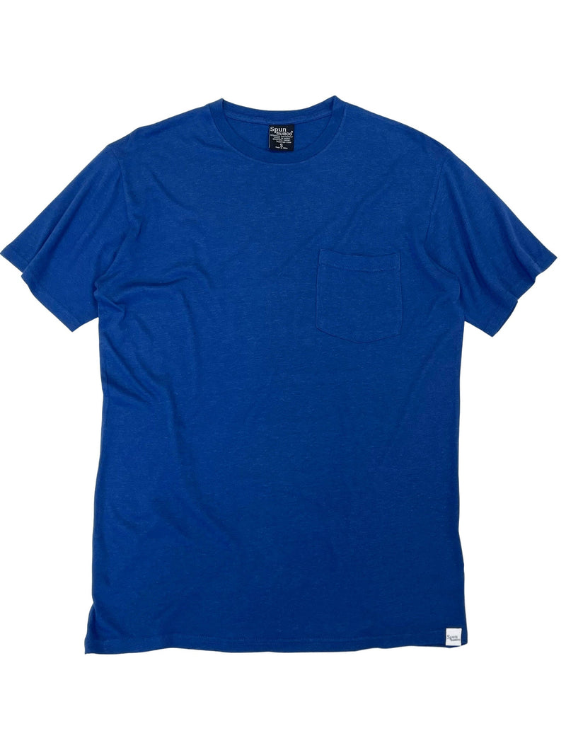Men's Bamboo Viscose/Organic Cotton Pocket T-Shirt