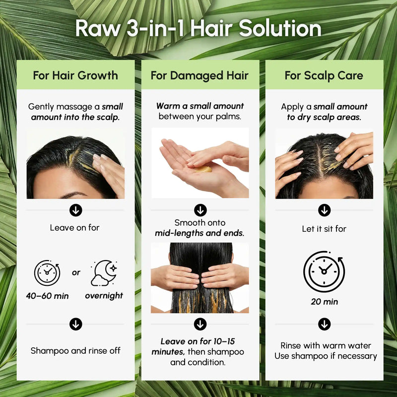 Pure Batana Hair Growth Paste