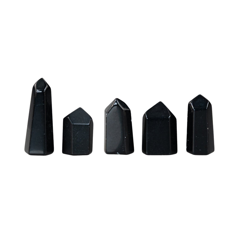 Black Obsidian Small Point