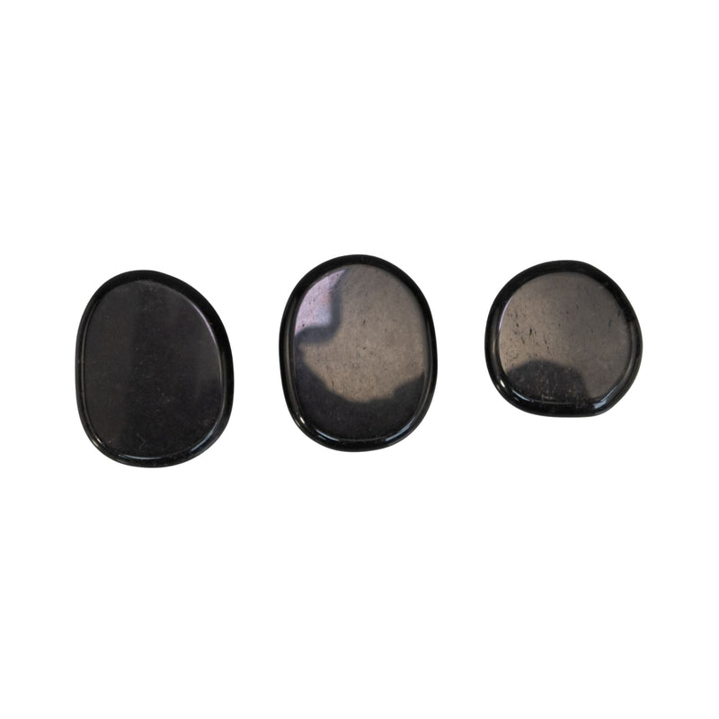 Black Tourmaline Palm Stone