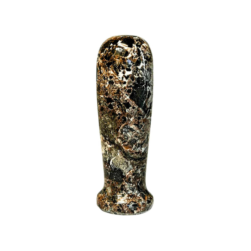 Black Zebra Mortar and Pestle