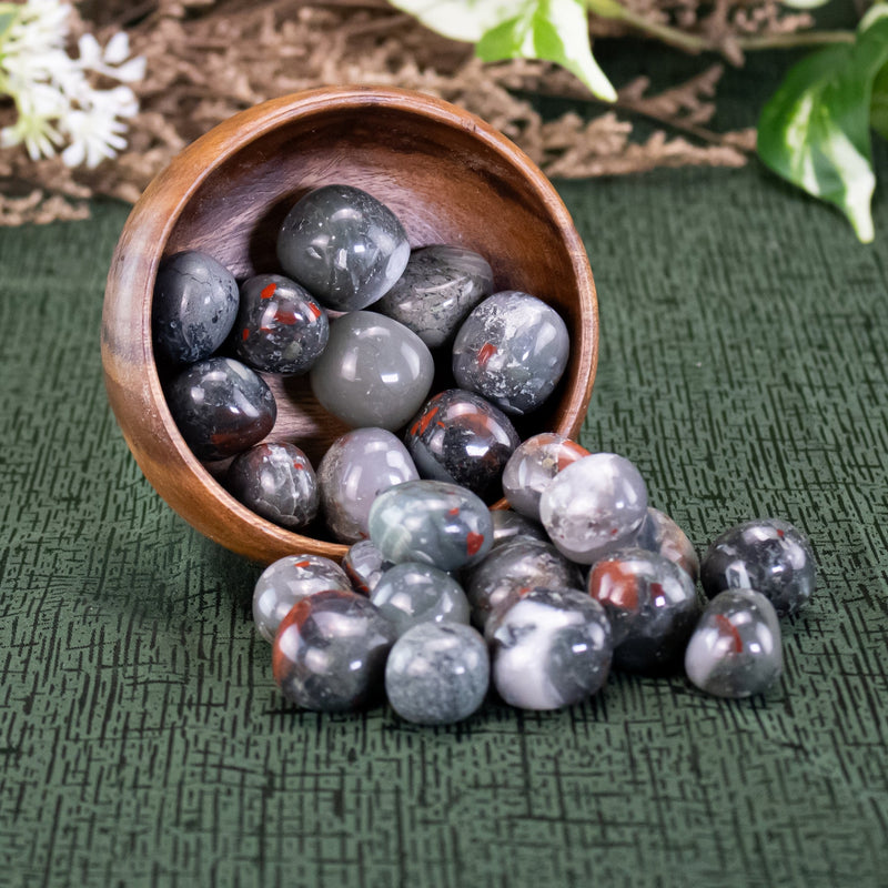 Bloodstone Tumbled