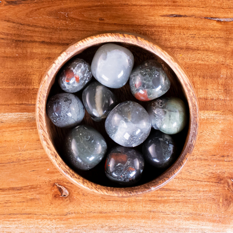 Bloodstone Tumbled