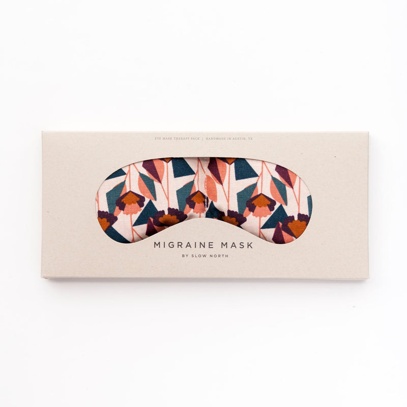 Eye Mask + Neck Wrap Bundle - Blush Florence