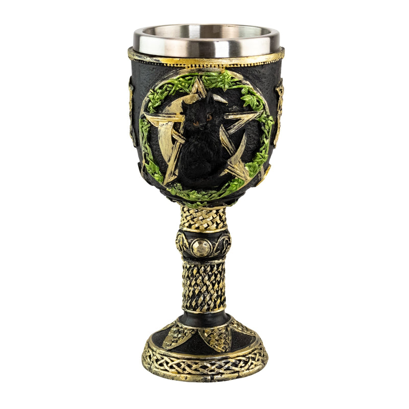 Cat Pentagram Goblet