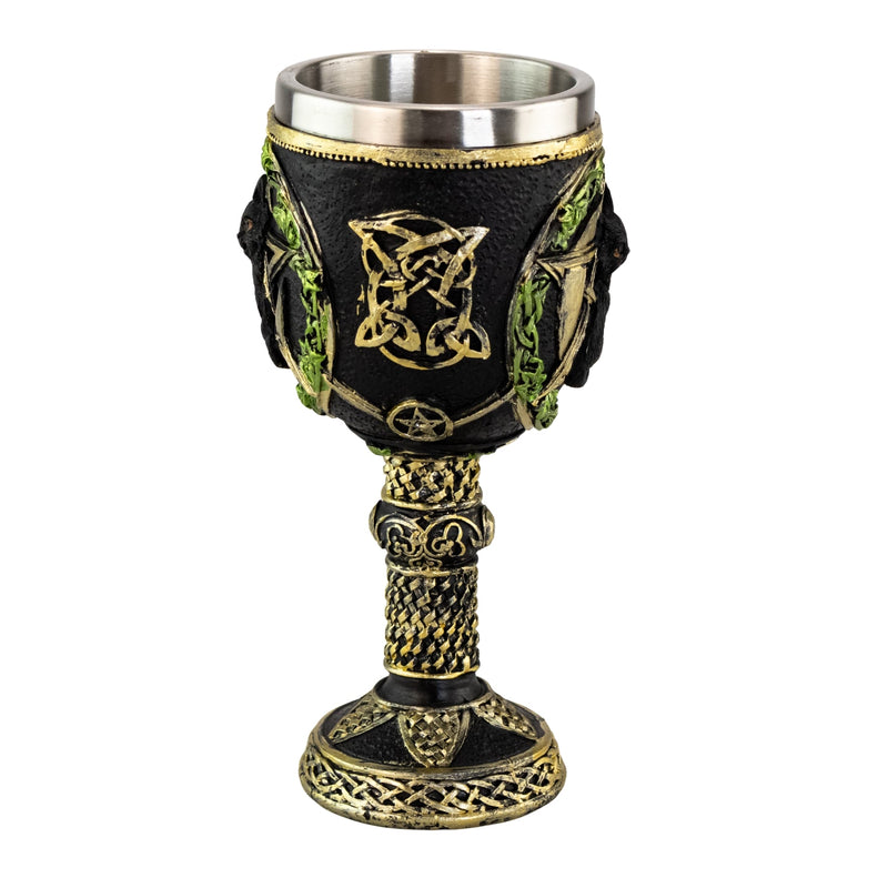 Cat Pentagram Goblet