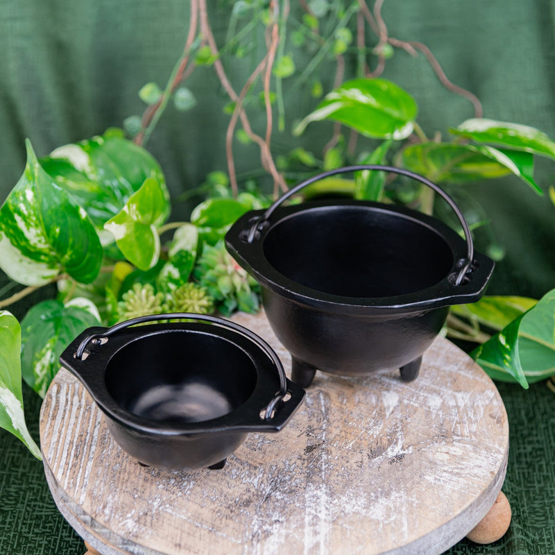 Cast Iron Plain Cauldron