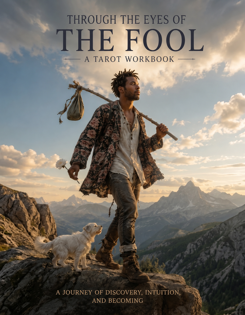 Through The Eyes Of The Fool - A Tarot Workbook