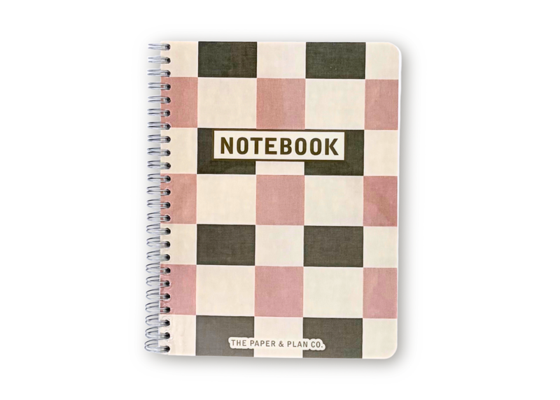 2027 Checkered Weekly Planner Premium Bundle