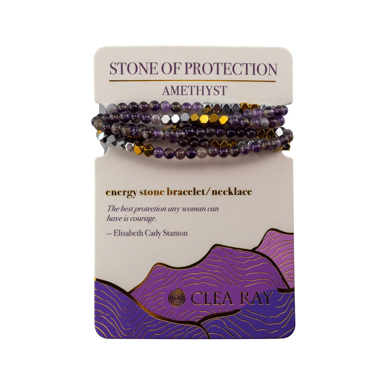 Clea Ray Stone Bracelet/Necklace