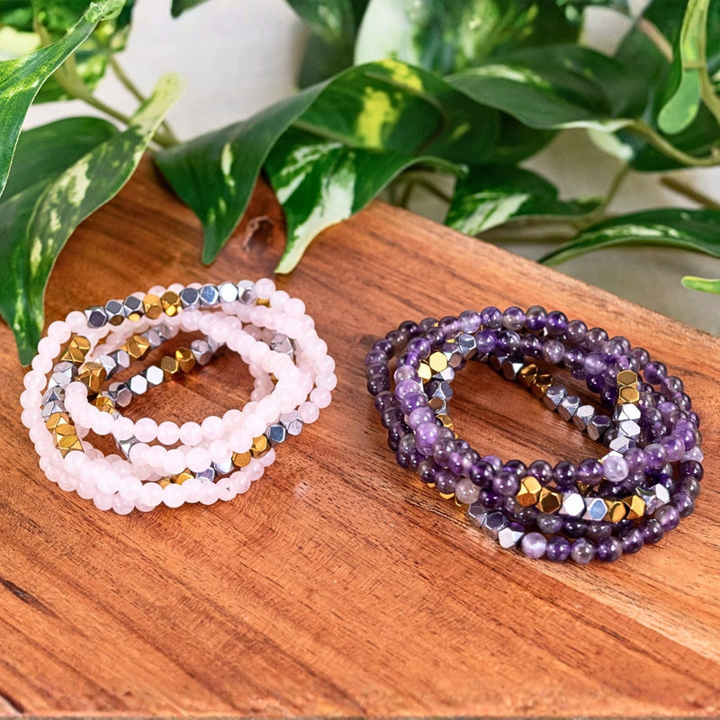 Clea Ray Stone Bracelet/Necklace