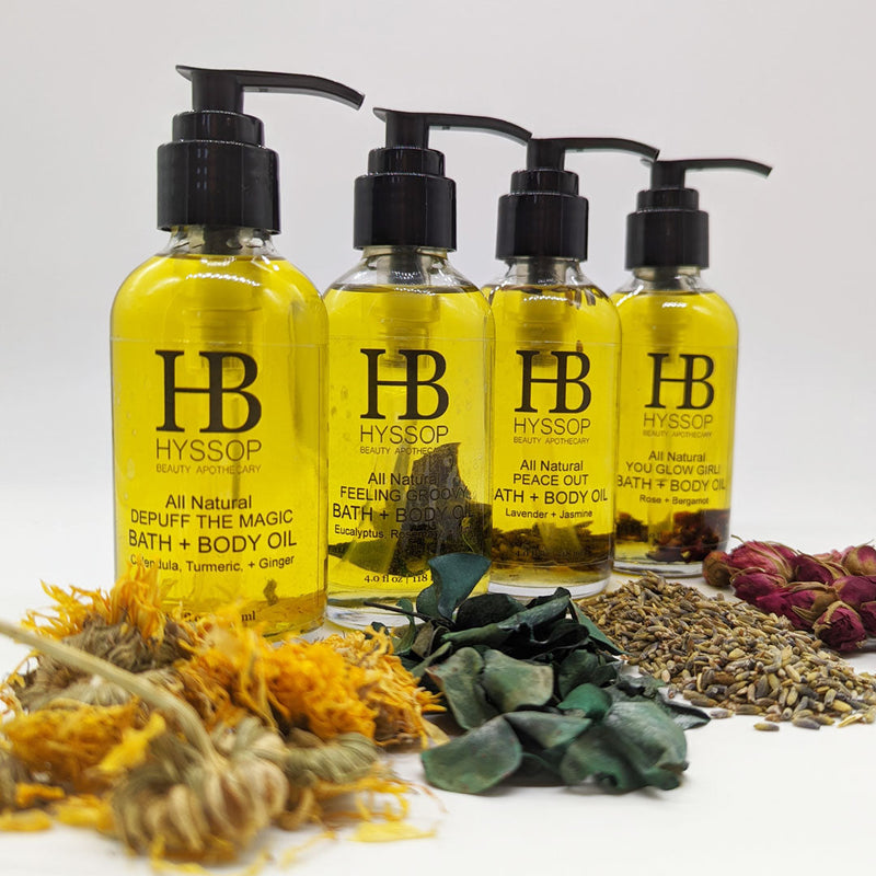 Peace Out Bath + Body Oil