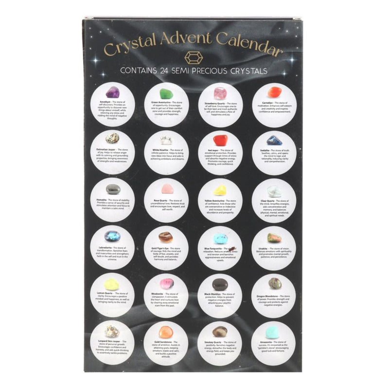 24-Day Crystal Advent Calendar