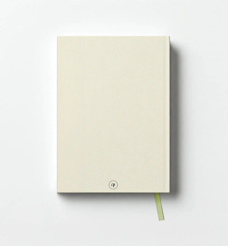 Be Present 100 Guided Prompt Journal - Beige Edition