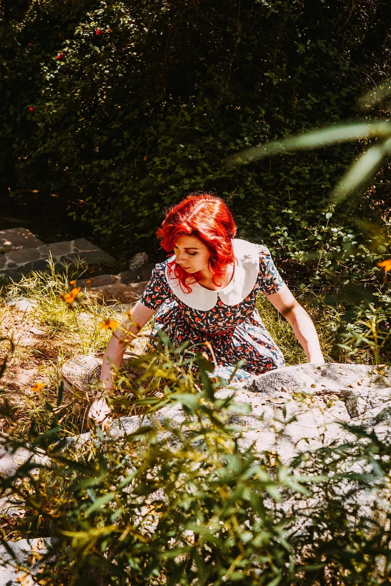 Darling Dress - Mushroom