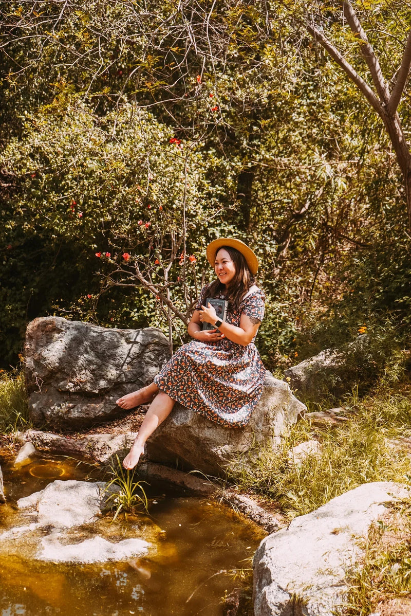 Darling Dress - Mushroom