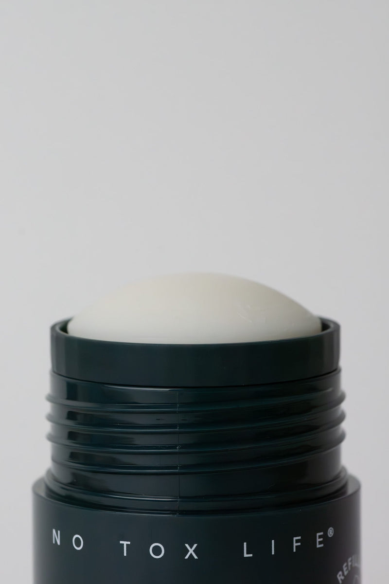 SOLIDSILK® Refillable Deodorant (Earl Grey) - Extra Strength - No Tox Life®
