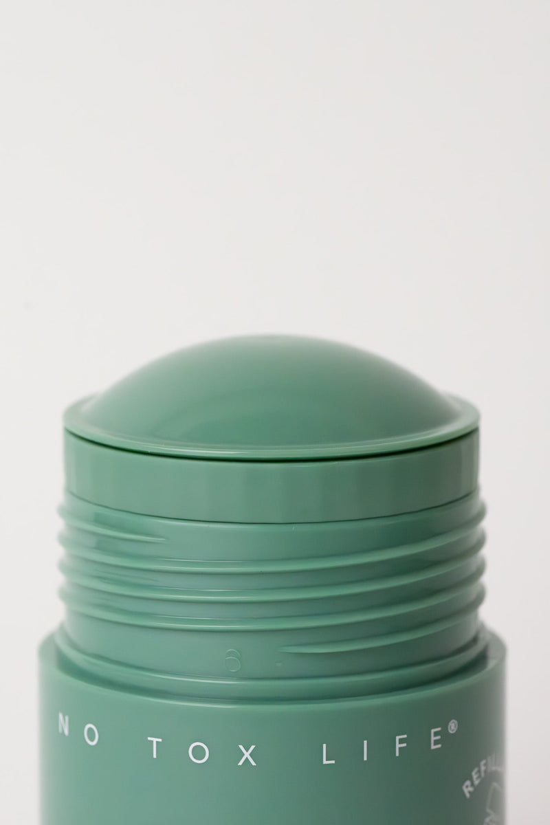 SOLIDSILK® Refillable Deodorant (Pure Aloe Fragrance-Free) - Extra Strength - No Tox Life®